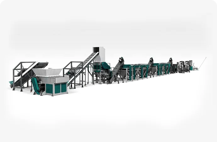 PP Jumbo Bag Recycling Washing Line